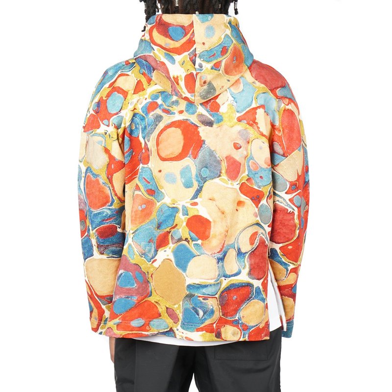 Drôle de Monsieur MARBLED HOODIE | Garmentory