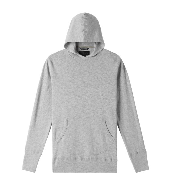 Wings+Horns 1x1 Pull Over Hoody - heather grey Wings+Horns 1x1 Pull Over Hoody - heather grey