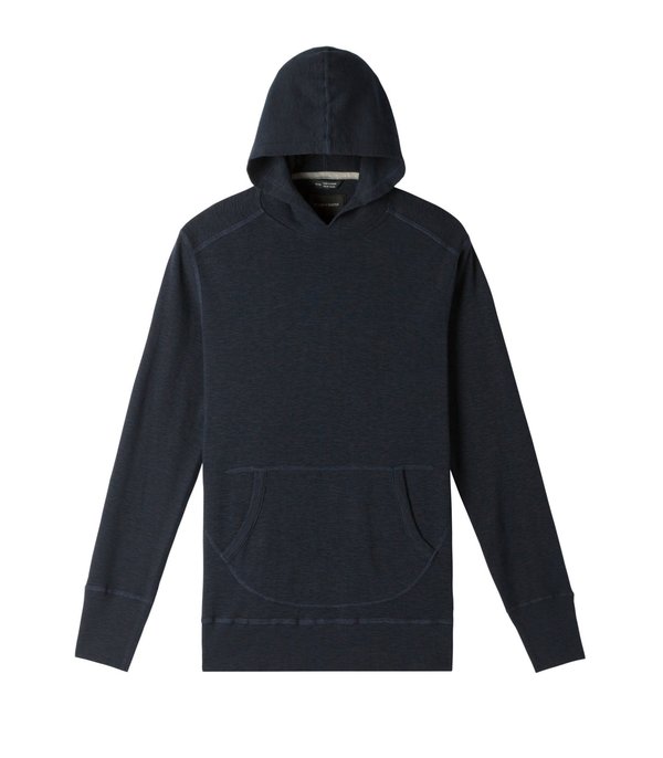 Wings+Horns 1x1 Pull Over Hoody - navy Wings+Horns 1x1 Pull Over Hoody - navy