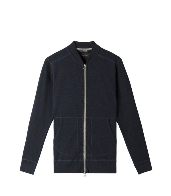Wings+Horns 1x1 Slub Bomber - navy Wings+Horns 1x1 Slub Bomber - navy