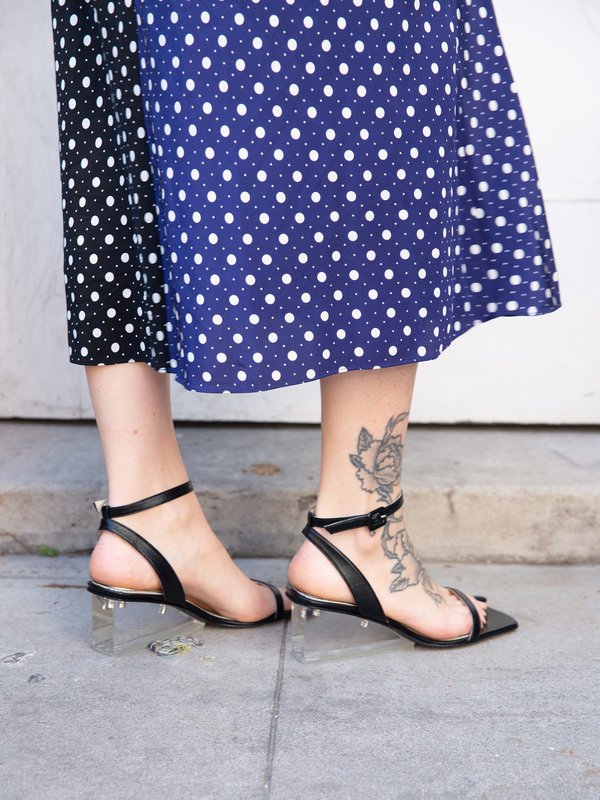 nicole saldana sandals