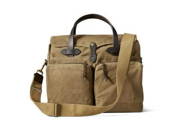 Filson 24 Hr Tin Briefcase - Tan Filson 24 Hr Tin Briefcase - Tan