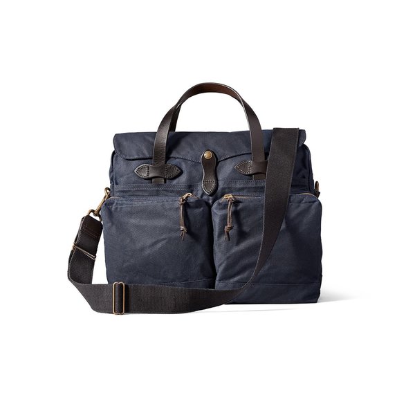 Filson 24 Hr Tin Briefcase – Navy Filson 24 Hr Tin Briefcase – Navy