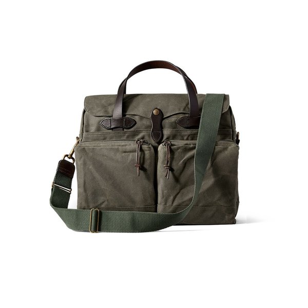 Filson 24 Hr Tin Briefcase - Otter green Filson 24 Hr Tin Briefcase - Otter green