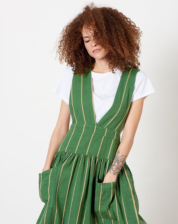 Ellen Dress in Cactus | Garmentory
