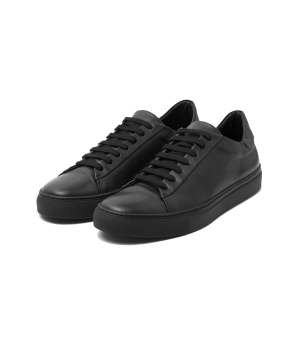 Wings+Horns Court Low Softy Leather - Black Wings+Horns Court Low Softy Leather - Black