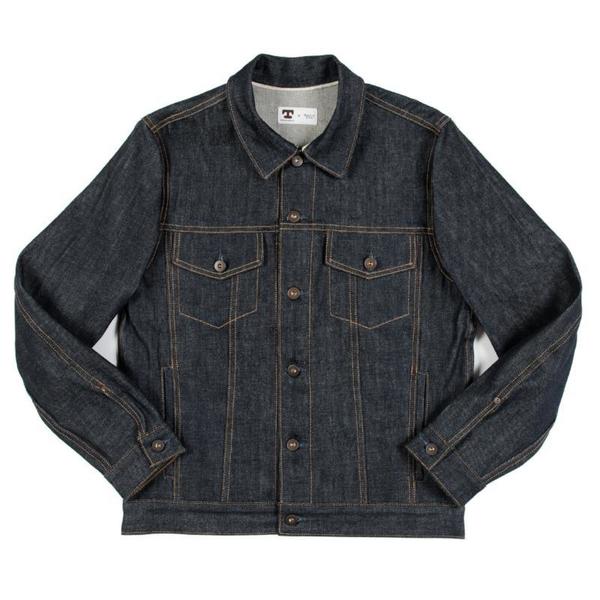 Tellason 12.5oz Denim Jacket - Raw Indigo Tellason 12.5oz Denim Jacket - Raw Indigo