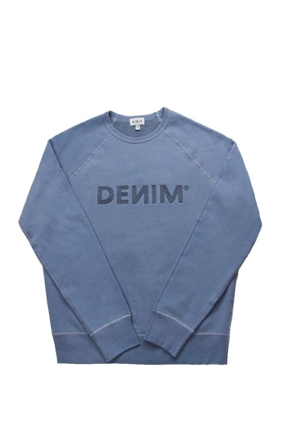 S.M.N. Denim Sweatshirt S.M.N. Denim Sweatshirt