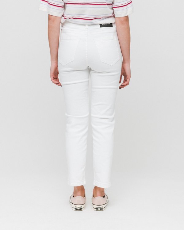 Dr. Denim Edie Jeans - White Dr. Denim Edie Jeans - White