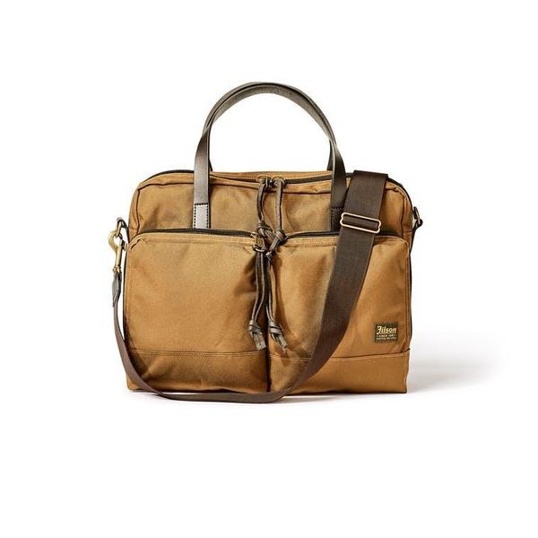Filson Dryden Briefcase - Whiskey Filson Dryden Briefcase - Whiskey