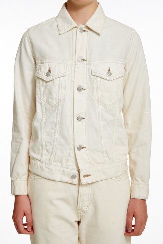 You Must Create ECRU Denim Jacket You Must Create ECRU Denim Jacket