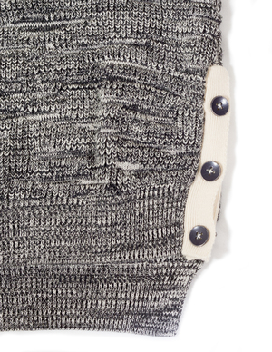 MICAELA GREG MARBLED PULLOVER MICAELA GREG MARBLED PULLOVER