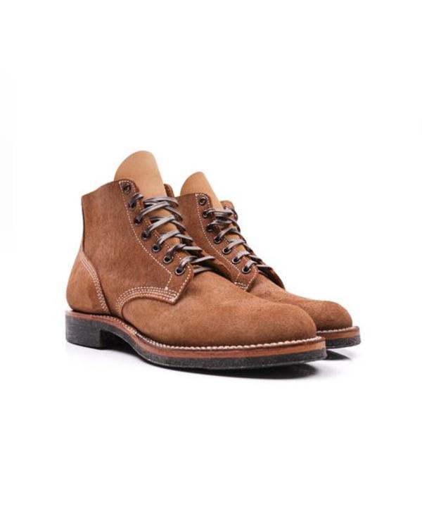 Viberg Boondocker - Beige Roughout | Garmentory display picture 3