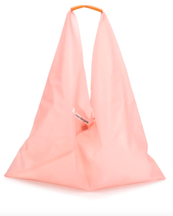 MM6 MAISON MARGIELA Large Oversized Shoulder Bag - pink | Garmentory