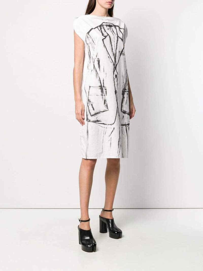 ワンピース Maison Margiela POPELINE COTTON DRESS Maison Margiela | Cotton Poplin Shirt Dress | Boboli