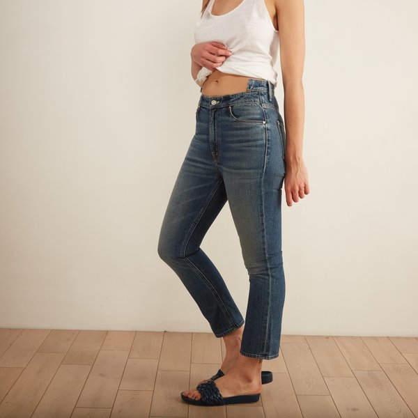 【未使用 】✨MOTHER DAZZLER SHIFT 23 USA製 Mother Denim The Dazzler Shift Crop - Sin and Suffer | Garmentory