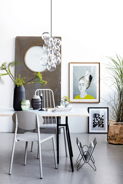 House Doctor : Wire Magazine Stand House Doctor : Wire Magazine Stand