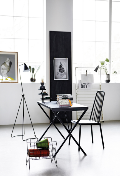 House Doctor : Wire Magazine Stand House Doctor : Wire Magazine Stand
