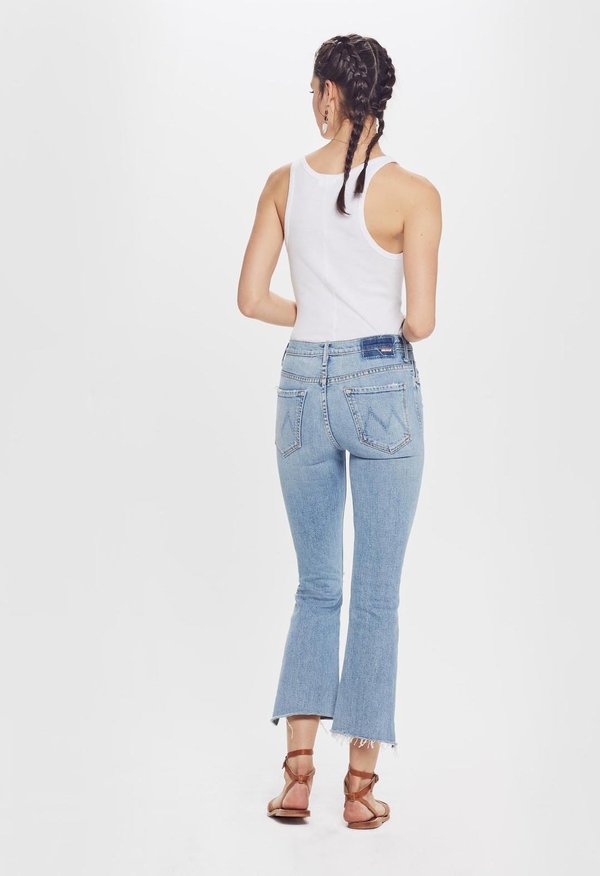 Mother Denim The Insider Crop Step Fray - The Problem With Miracles Mother Denim The Insider Crop Step Fray - The Problem With Miracles