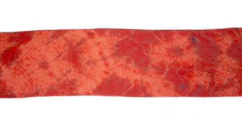 SHABD TERRACOTTA SILK SCARF SHABD TERRACOTTA SILK SCARF