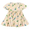 KIDS Morley Jacky Dress - Small Blue Floral Print Rose Pink - Thumbnail 2
