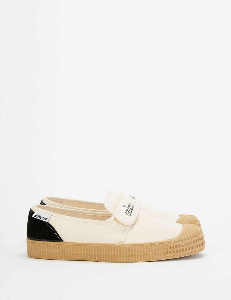 Novesta x Clints Star Master Slip-On - Beige/Gum | Garmentory