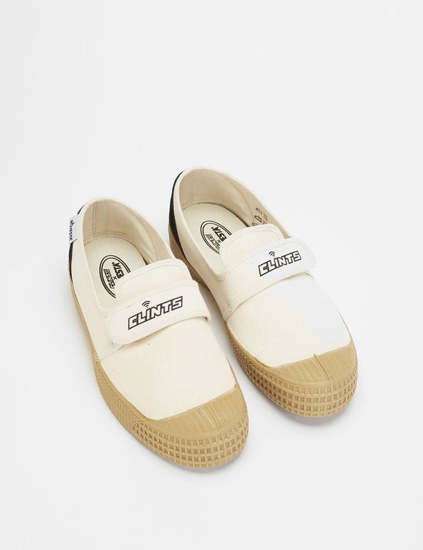 Novesta x Clints Star Master Slip-On - Beige/Gum | Garmentory