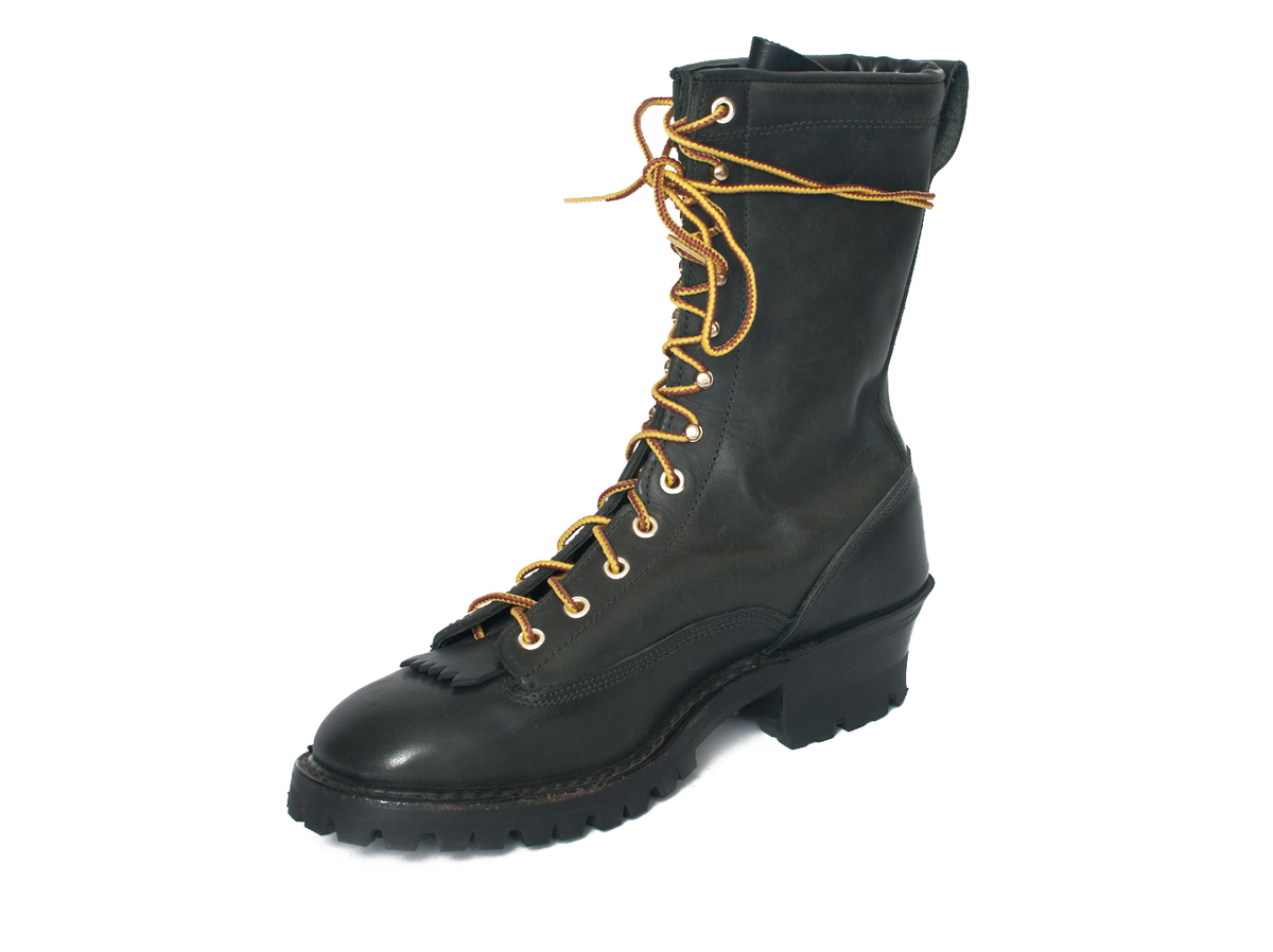 Hathorn Boots Fire Jumper Boots Men's White's Boots Hathorn Smoke