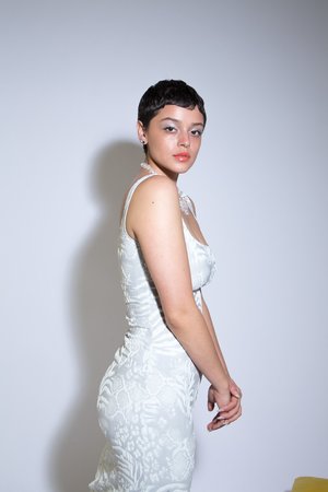 Maryam Nassir Zadeh Salma Dress - white Maryam Nassir Zadeh Salma Dress - white