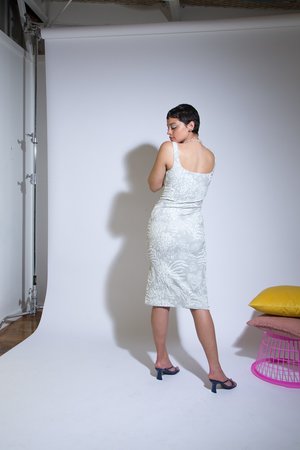 Maryam Nassir Zadeh Salma Dress - white Maryam Nassir Zadeh Salma Dress - white