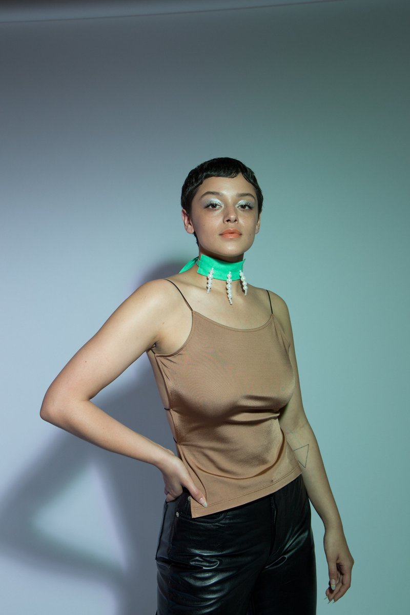 maryam nassir zadehパフスリーブトップスmiumiuprada EDIT.FOR LULU - maryam nassir zadehパフスリーブトップスmiumiuprada
