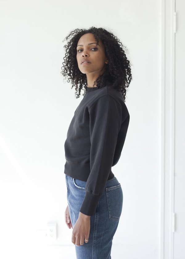 agolde shrunken sweatshirt