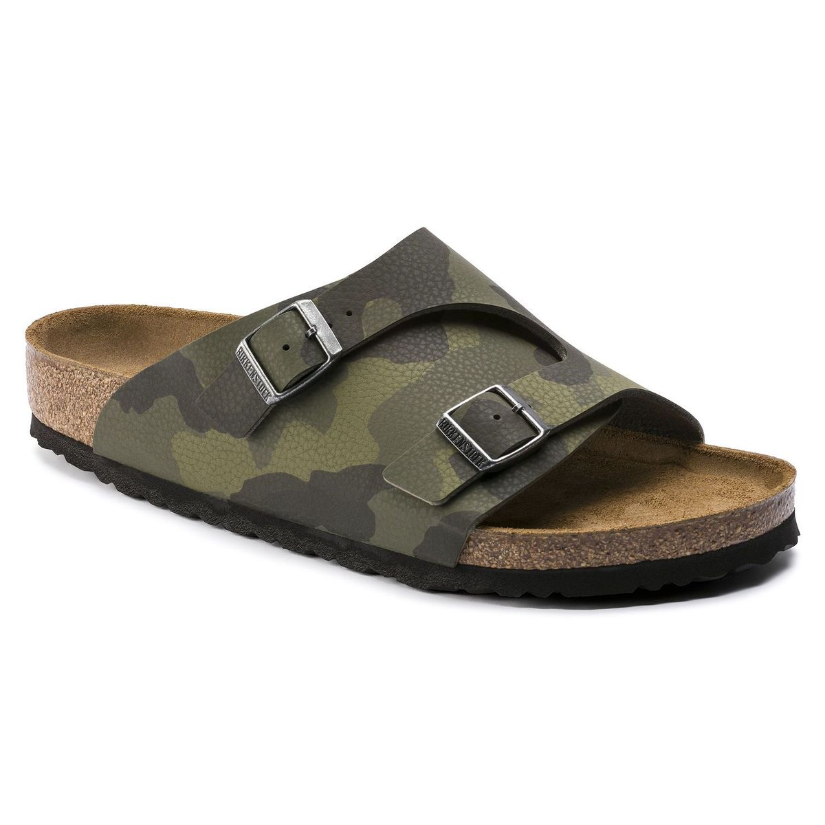 Birkenstock Green Camouflage Sandals Birkenstock Children main image 2