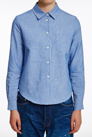 You Must Create Linen Striped Shirt You Must Create Linen Striped Shirt