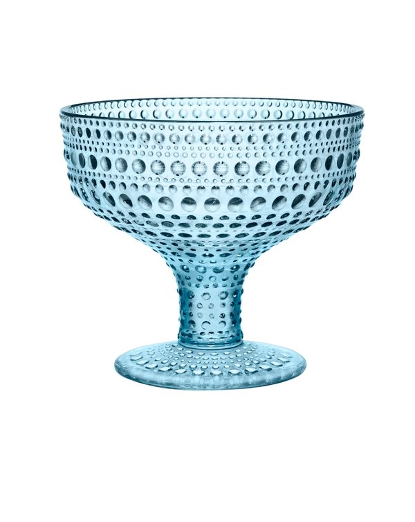 Kastehelmi Footed Bowl, 4-Inch