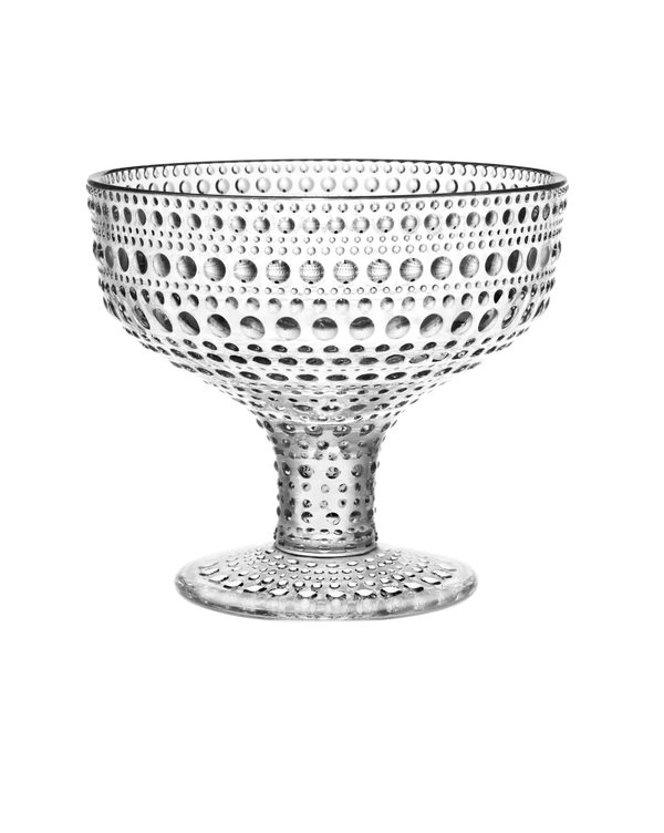 Kastehelmi Footed Bowl, 4-Inch