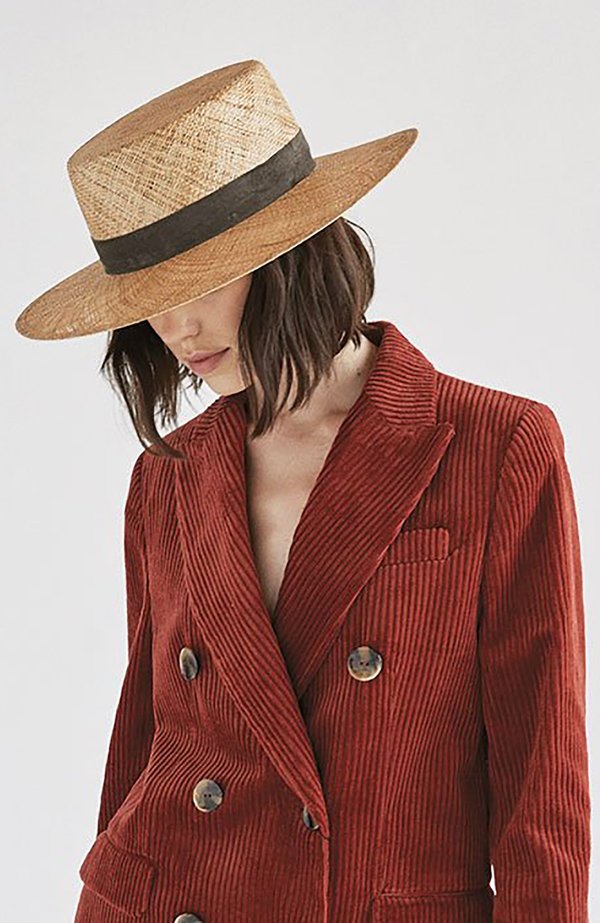 Janessa Leone Jade Hat - natural | Garmentory display picture 2