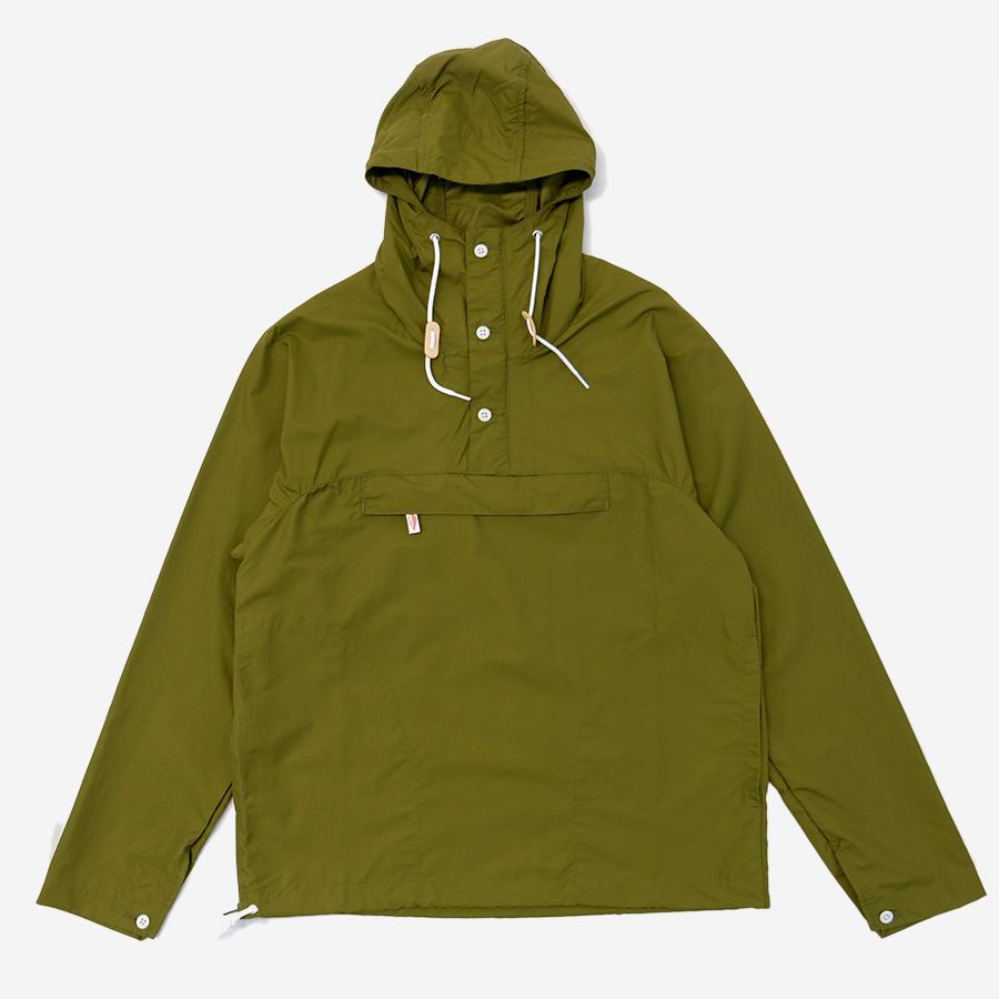 Battenwear パッカブルアノラック　オリーブ Battenwear パッカブルアノラック オリーブ Battenwear