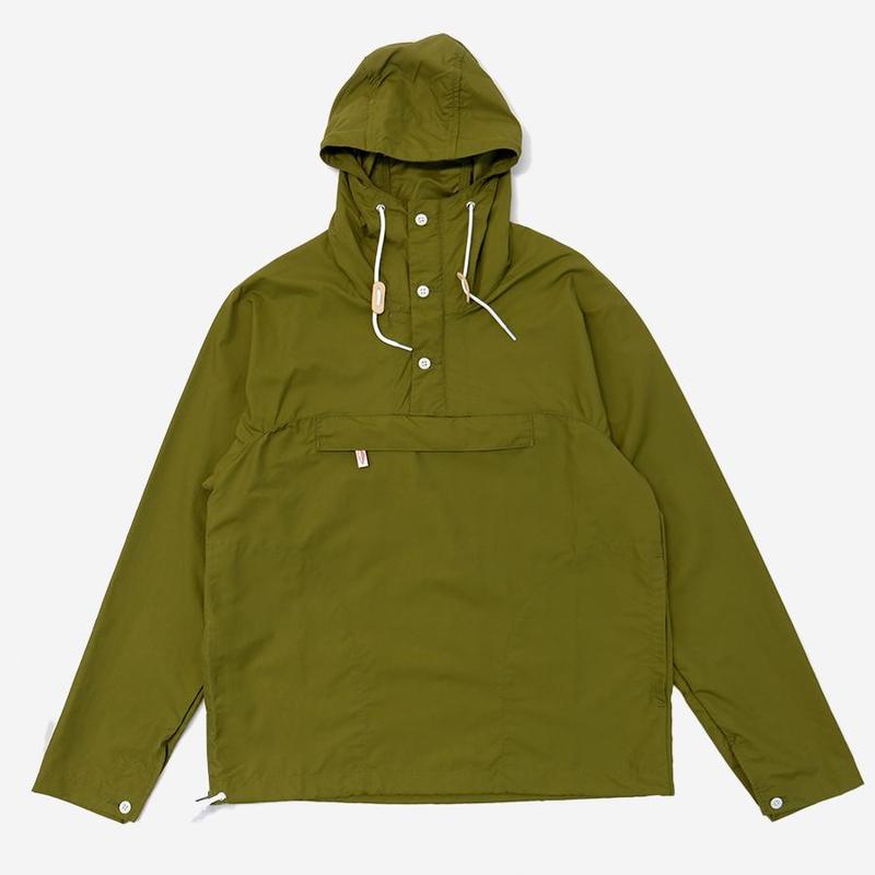 Battenwear パッカブルアノラック　オリーブ Battenwear Packable Anorak - Olive Green | Garmentory