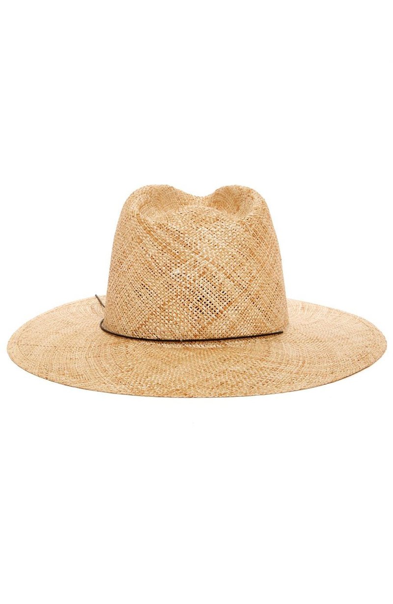 Janessa Leone Jeanne Hat - Natural | Garmentory display picture 2