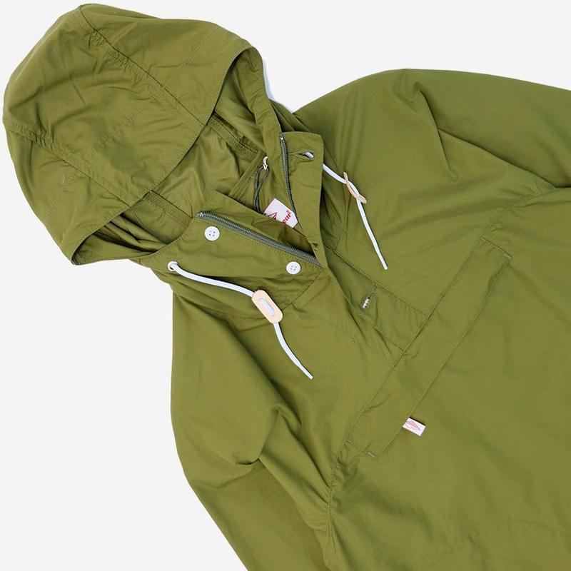 Battenwear Packable Anorak - Olive Green | Garmentory