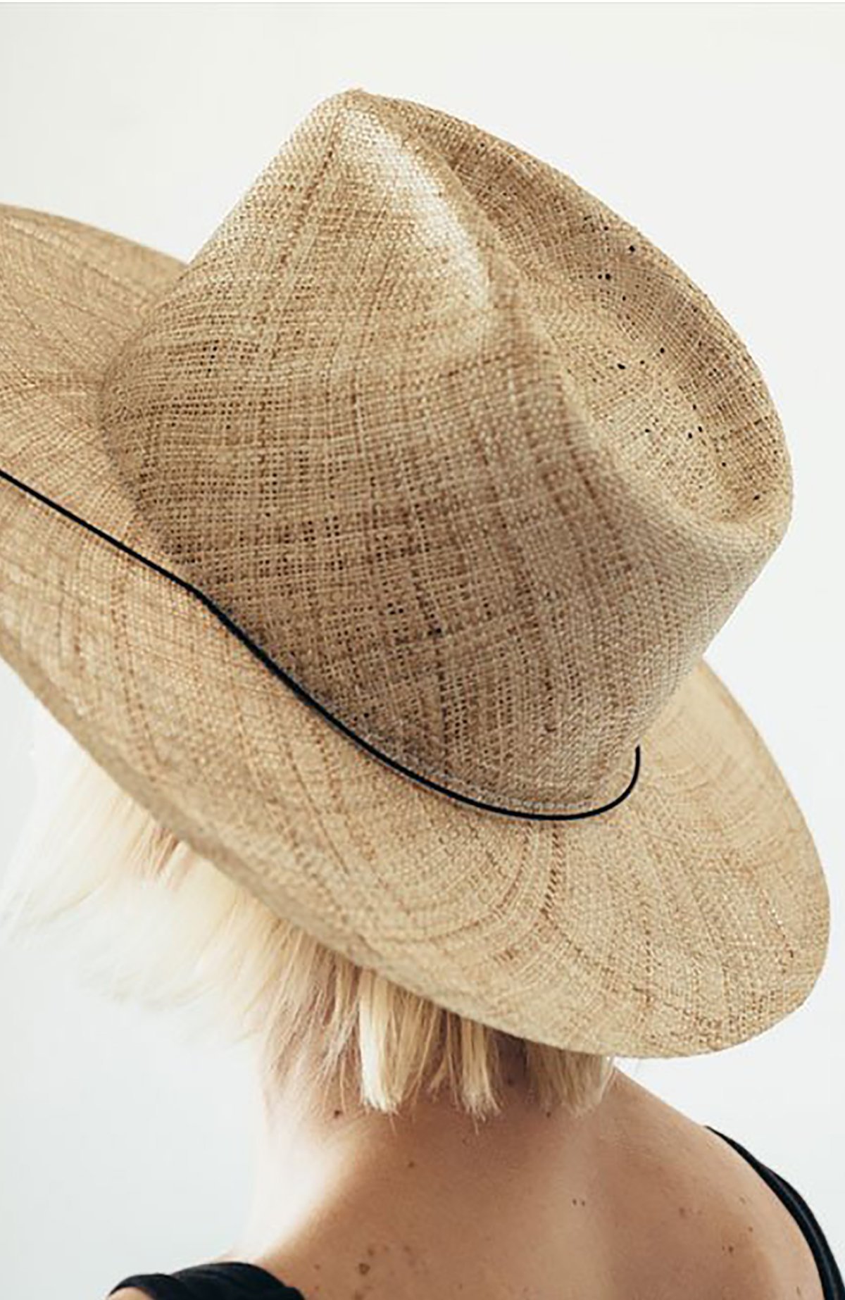 Janessa Leone Jeanne Hat - Natural | Garmentory