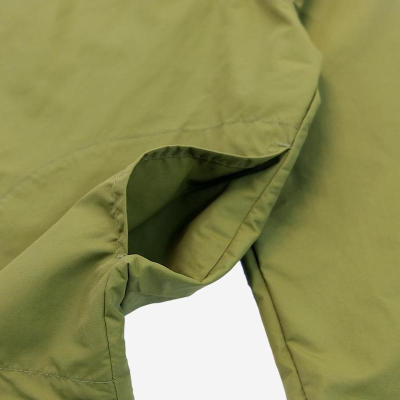 Battenwear Packable Anorak - Olive Green | Garmentory