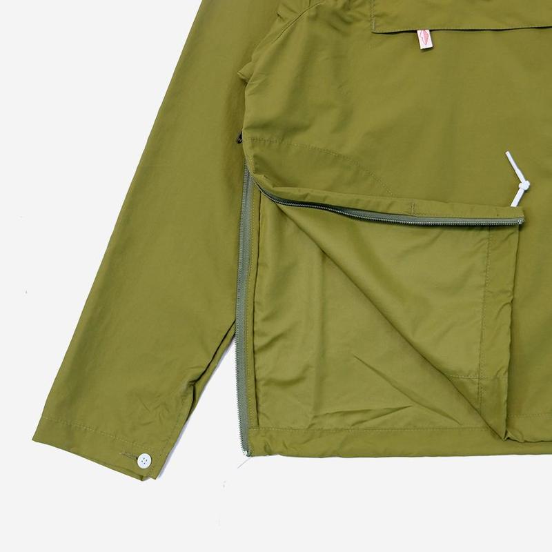 Battenwear Packable Anorak - Olive Green | Garmentory