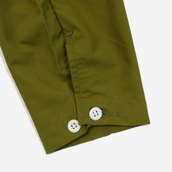 Battenwear Packable Anorak - Olive Green | Garmentory