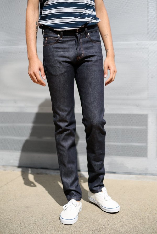 naked and famous kimono print