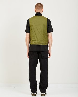 Engineered Garments COVER VEST - OLIVE | Garmentory