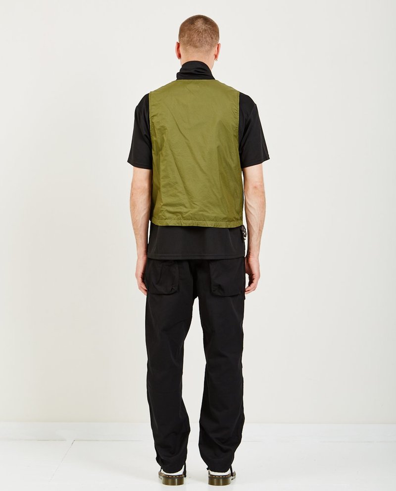 Engineered Garments COVER VEST - OLIVE | Garmentory