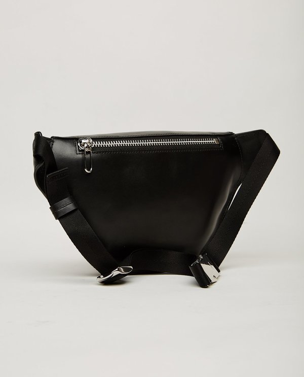 Kenzo logo leather bumbag,Kenzo Logo Leather Bumbag Black Garmentory