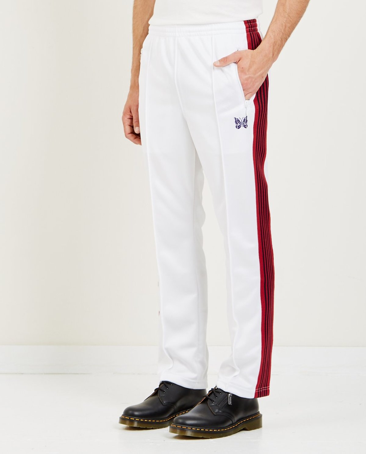 needles Poly Smooth Track Pant 白XS n17_073e5bb7-12fb-424c-86e8-